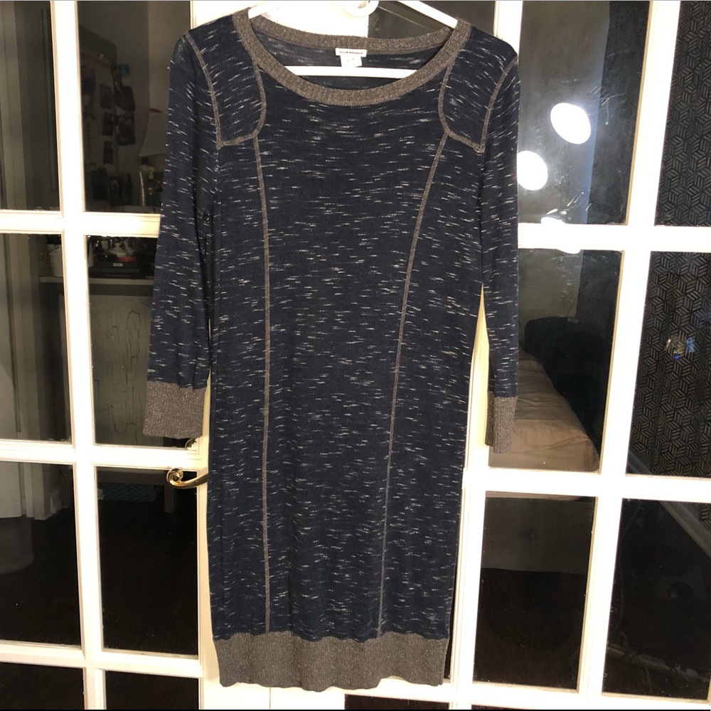 Club Monaco Space-Dyed Dress